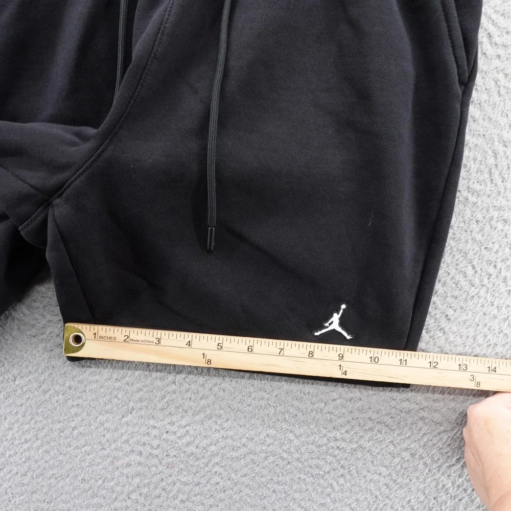 Jordan Jumpman Black Fleece Sweat Shorts Mens Athletic Casual Medium